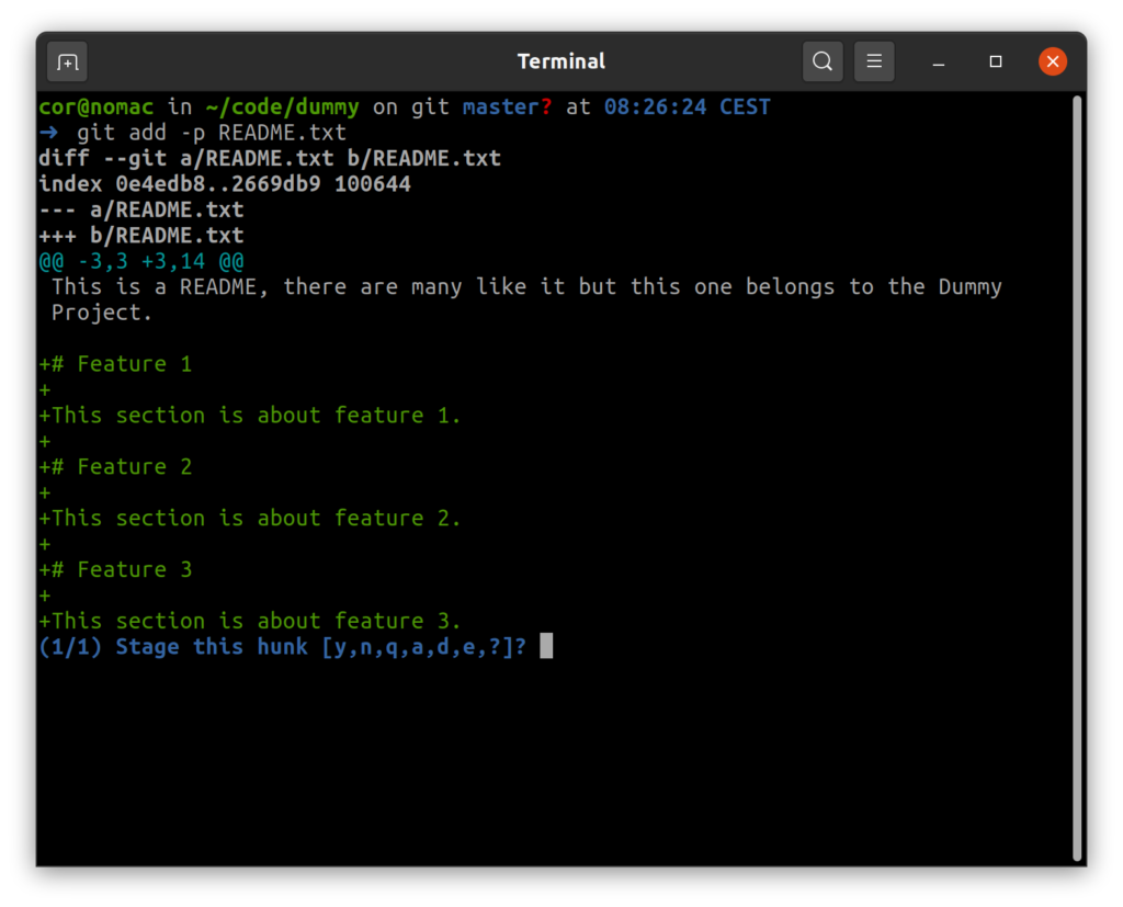 git command line for mac